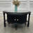 American style retro round coffee table
