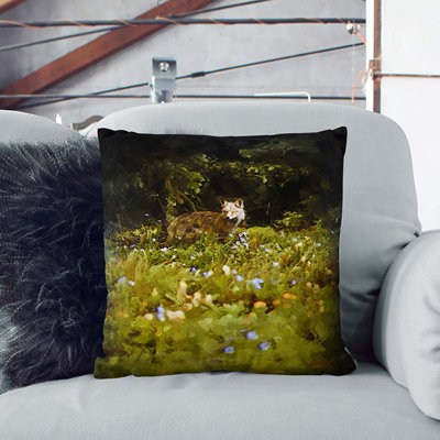 Square Throw Cushion