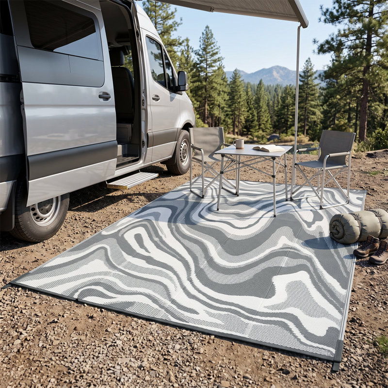 Abstract Braided Area Rug, 6*9ft/183*274cm