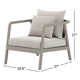 Layne Teak Patio Chair with Cushions