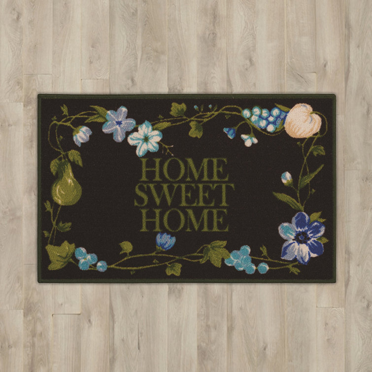 Amberwood Floral Rug