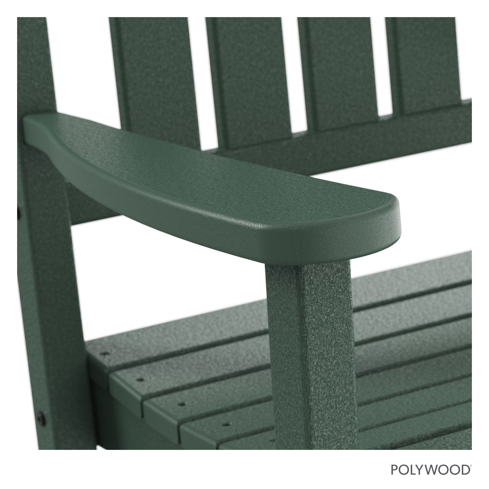 POLYWOOD Rocker Rocking Chair, Green
