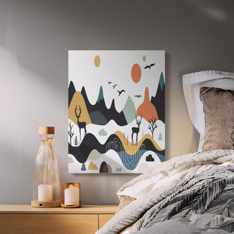 Wrapped Canvas Print Set, 50.8 cm H x 25.4 cm W
