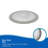 Kenney Rust-Proof Bathtub and Shower Drain Cover, 2.8" Diameter