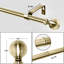 Adjustable Plain Metal Ball Curtain Rod-1346486267-1346486265
