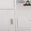 Ensemble de meuble-lavabo de salle de bain simple avec miroir 48 po Carrasquillo-1018702180