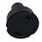 SUNJOY Outdoor Chandelier Wicker Hanging Light Fixture with Remote Control - Black-111655986