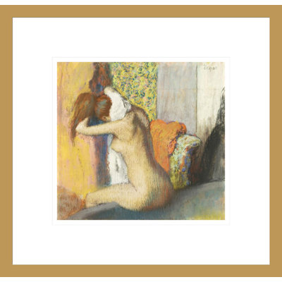 Edgar Degas - estampe numérique encadrée