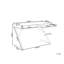 Fontana Metal Base Writing Desk