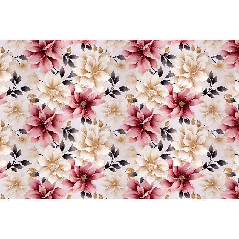 Floral Avishai Duvet Cover, Twin Duvet Cover