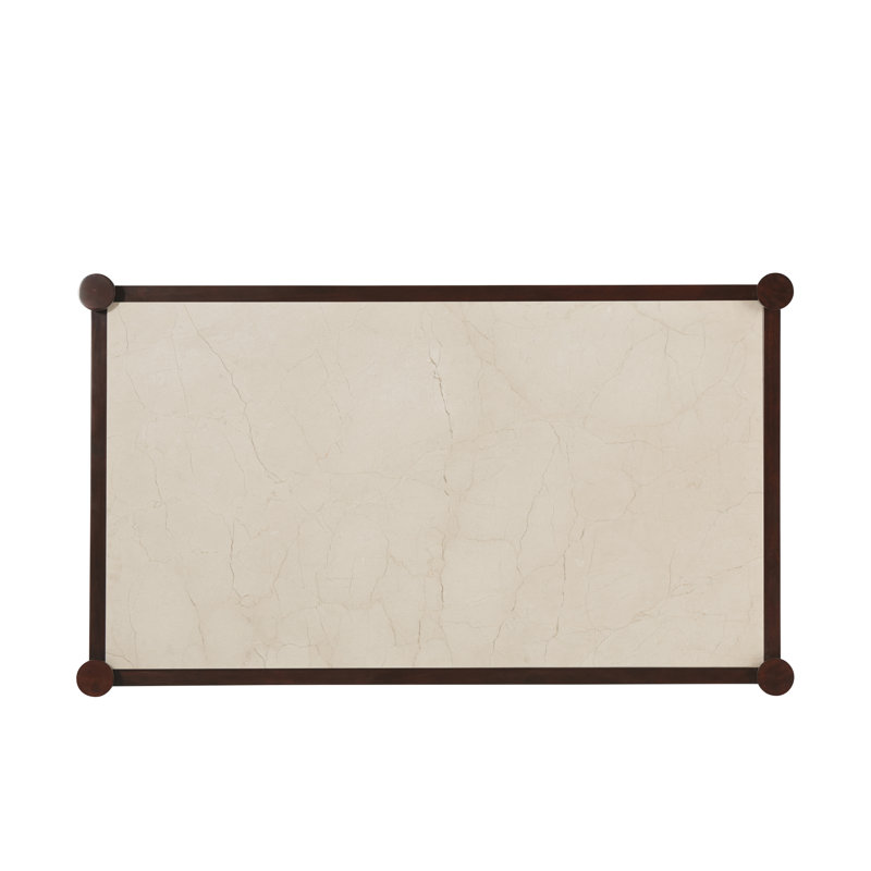 James Marble Top Coffee Table
