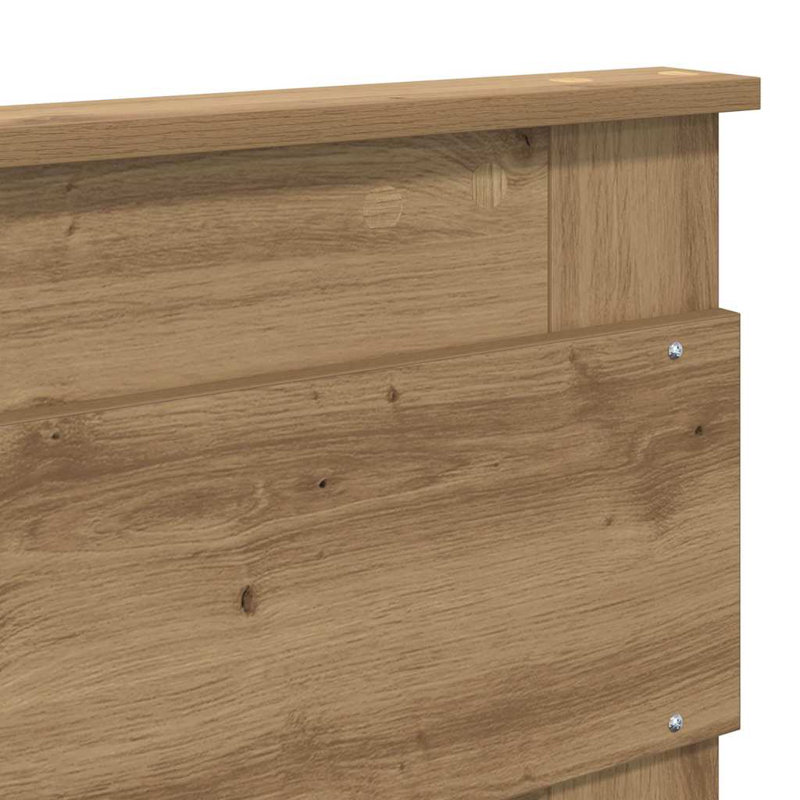Headboard, Artisan Oak, Full/Double