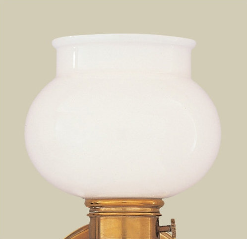 Bruckner 1 Light Wall Sconce, Polished Nickel