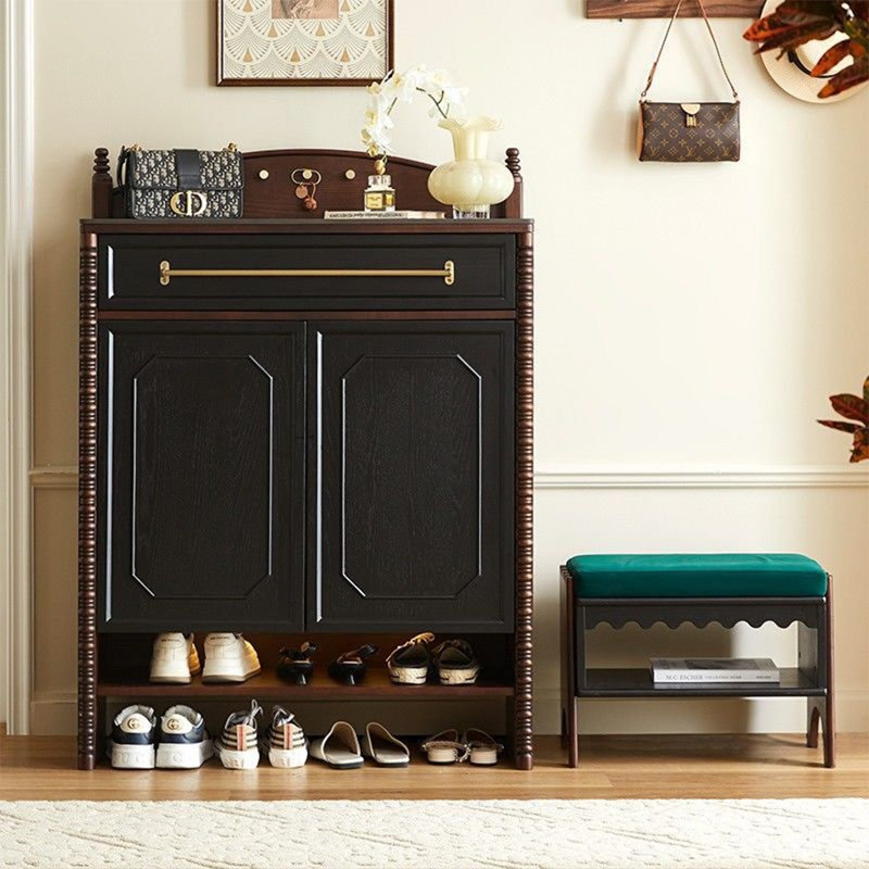 Armoire de rangement à chaussures de style français