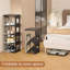 4 Pair Shoe Rack