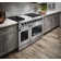 Thor Kitchen 48" 4.6 Cubic Feet Smart Liquid Propane Free Standing Range with 6 Burners