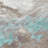 Machine Washable Indoor/Outdoor Xhevrie Teal Rug-1167833665