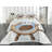 Coastal Polyester Coverlet