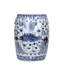 Fish Motif Garden Stool