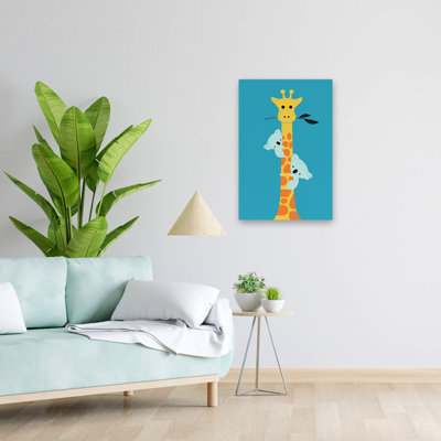 «It Will Be Your Tree», enfants, art urbain, surréalisme, girafes