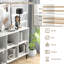 78cm H x 120cm W Cube Bookcase-1428696125