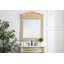 Miroir mural biseauté peint à la main-107799050-83297680