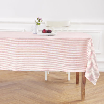 100% Pure Linen Tablecloth