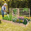Lit de jardin surélevé en bois Winon