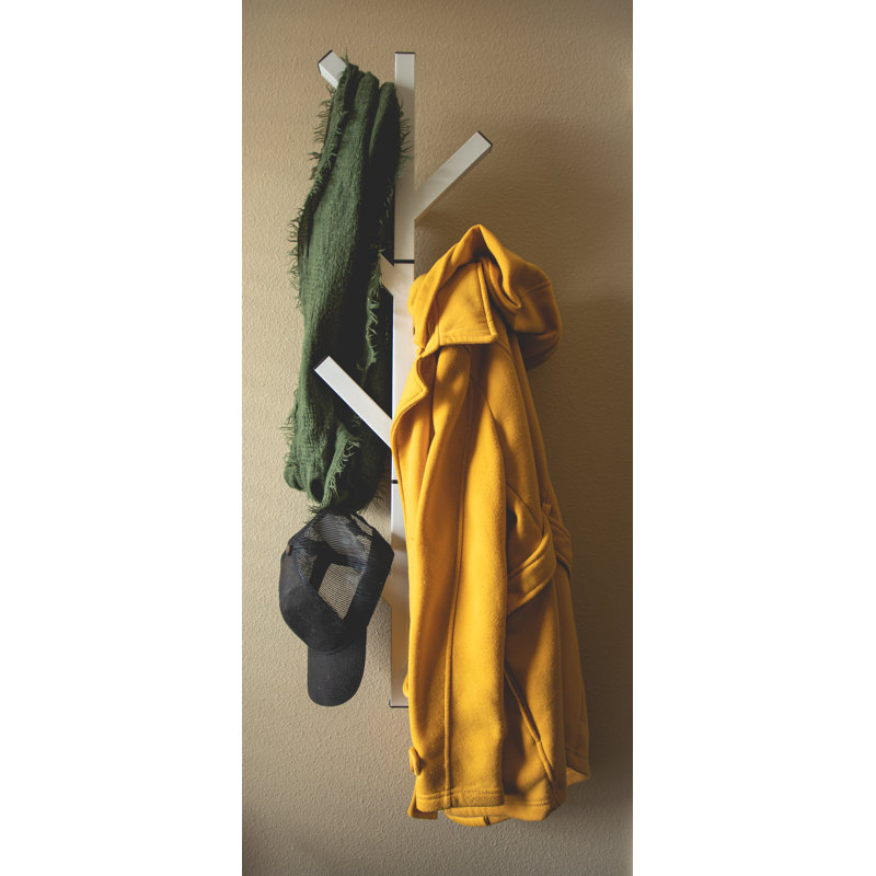 Premiumracks White Coat Rack