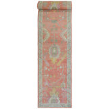 Oushak Rugs One-of-a-Kind Runner 3'1" X 23'1" Area Rug