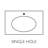 61 Inch Cultured Marble Vanity Top, Two Sinks with Backsplash, White