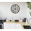 Dyani Metal Wall Clock