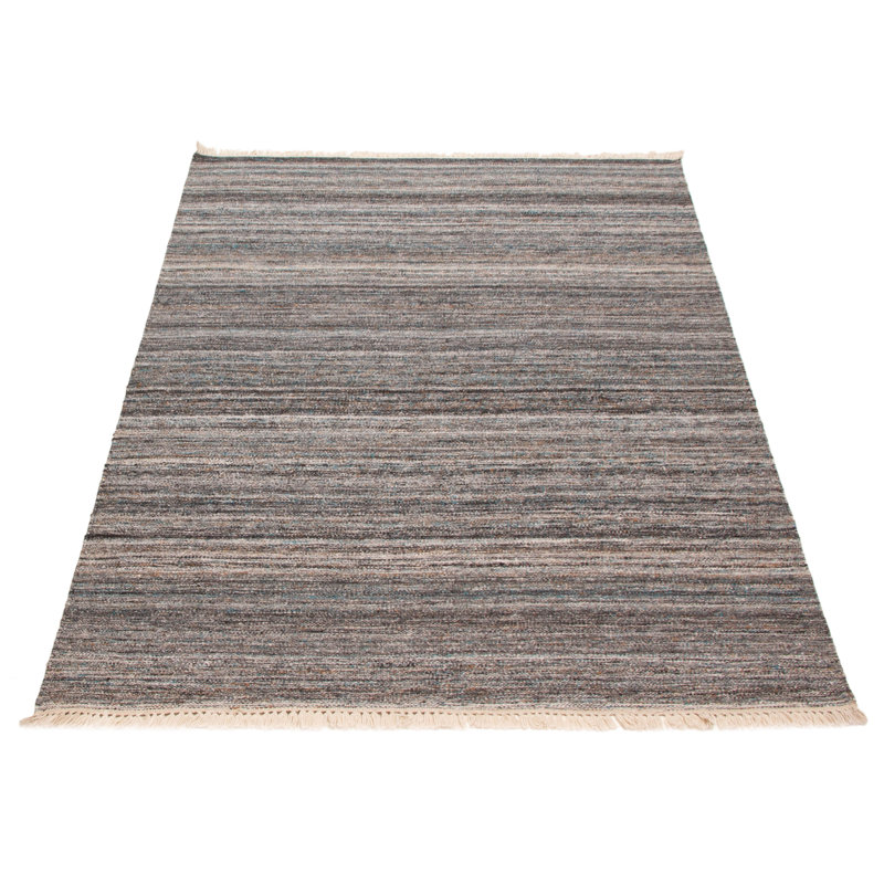 Boho Grey Kilim 5'3" x 7'8"