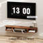 47" Floating TV Stand, Wall Mounted Media Console, Walnut-951484441-951484442