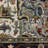 Caia Traditional Medallion Red/ Blue Area Rug-740851224