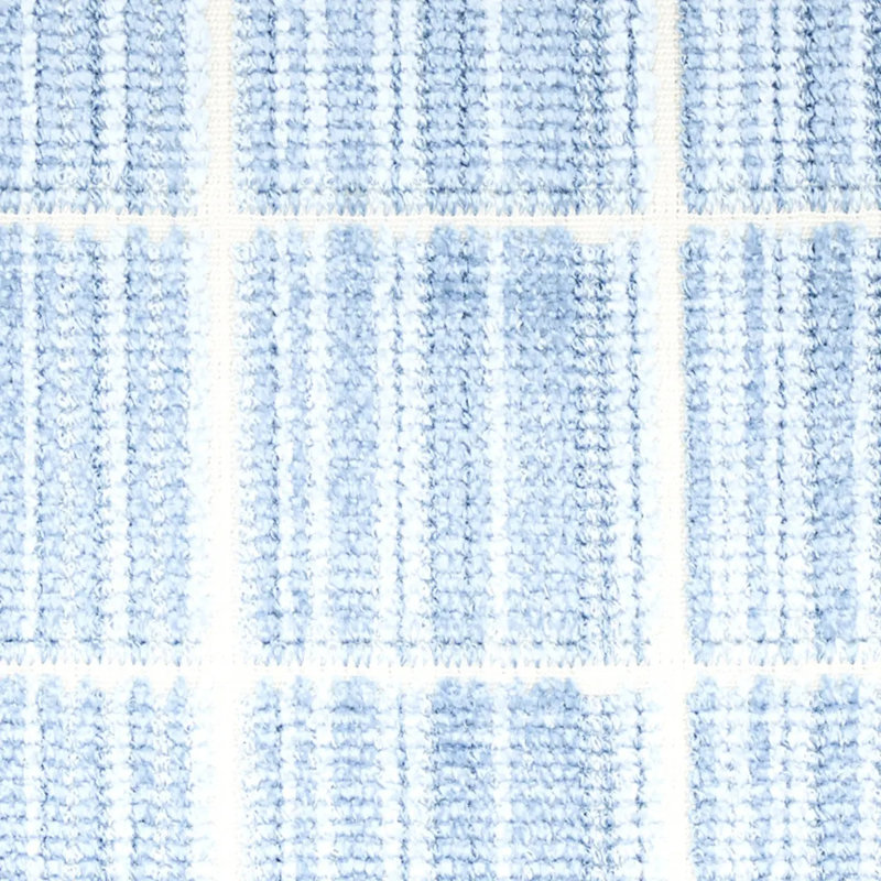 Corneille Velvet Fabric, Sky
