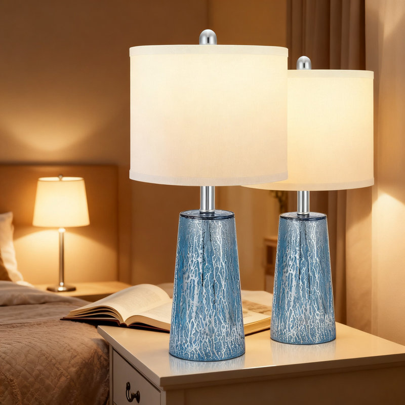 Ensemble de 2 lampes de table Modern Modern