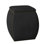 Delta 19" Square Pouf Ottoman