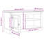 TV Stand for TVs up to 43"