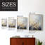 Reproduction encadrée FLORAL Series CCCCXXII - bois massif-714732463