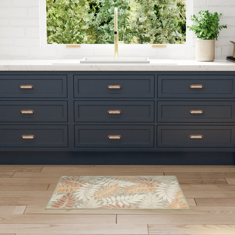 Aloha Sage Rose Modern Rug