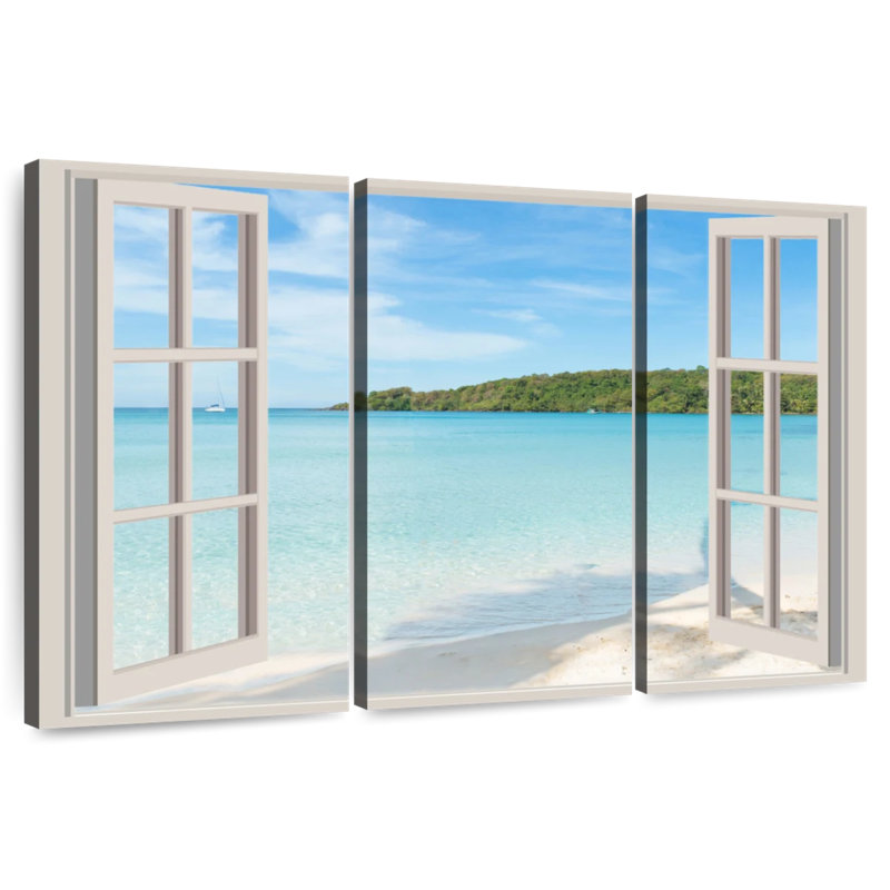 Gillard Phuket Beach Window, 42" H x 65" W