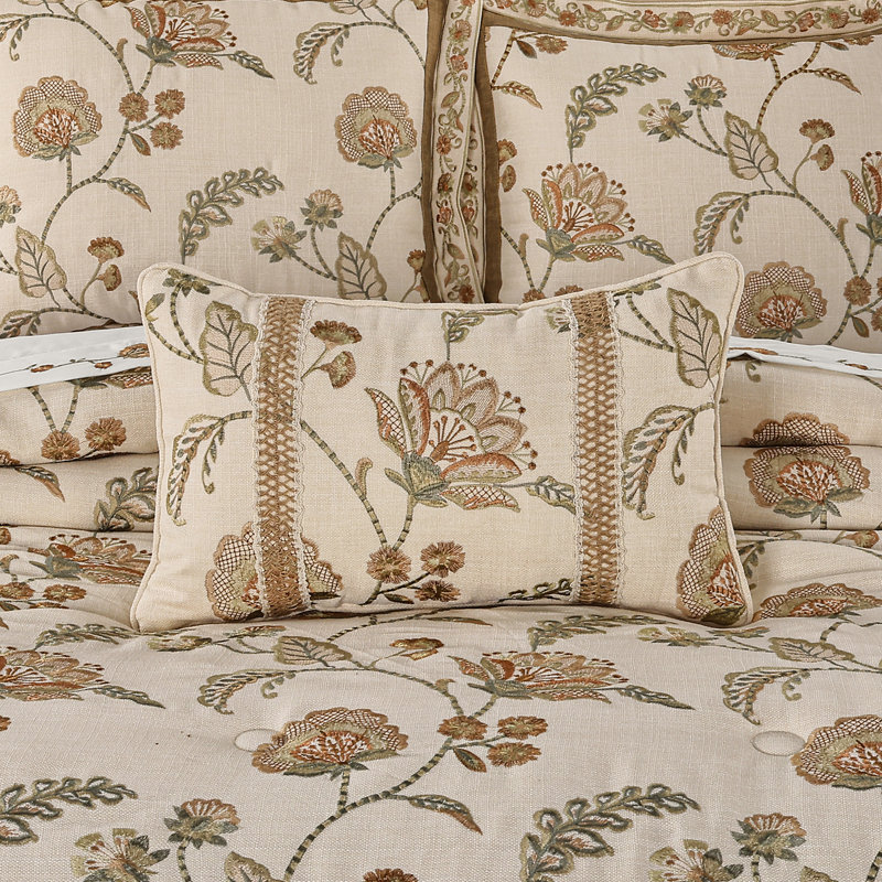 COUSSIN DÉCORATIF BOUDOIR GARDEN GROVE