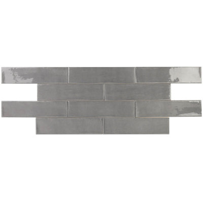 Trending 3" x 12" Ceramic Subway Tile