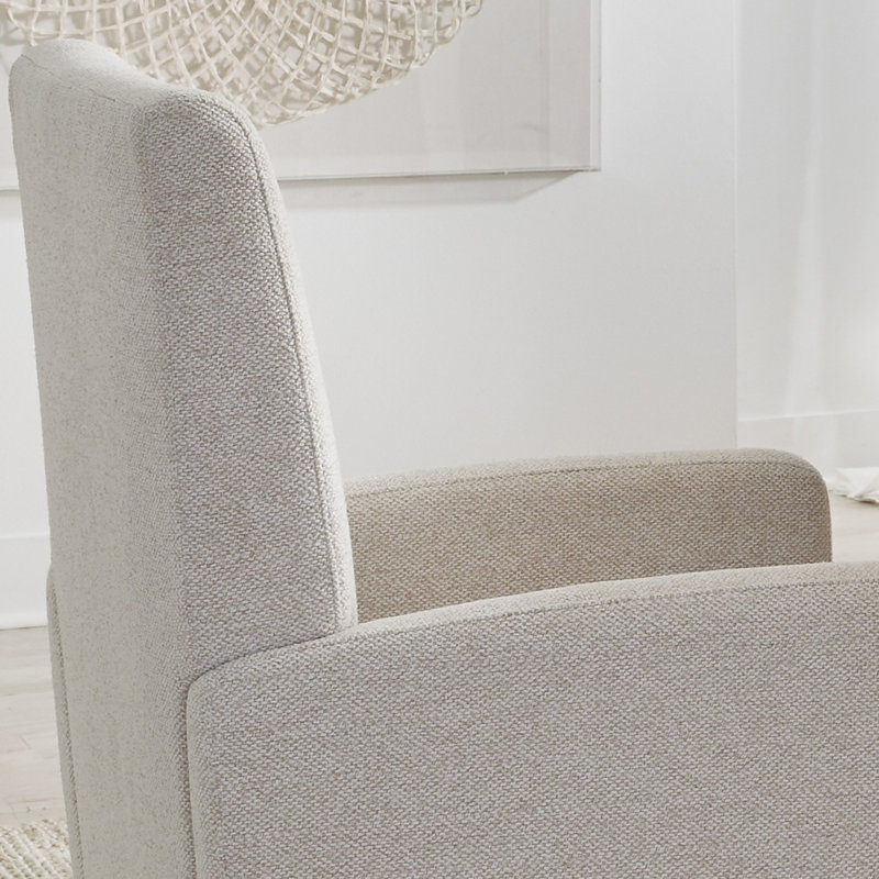 Chaise de salle à manger rembourrée à dossier Pula