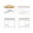 Space-Saver L-Shaped Corner Desk