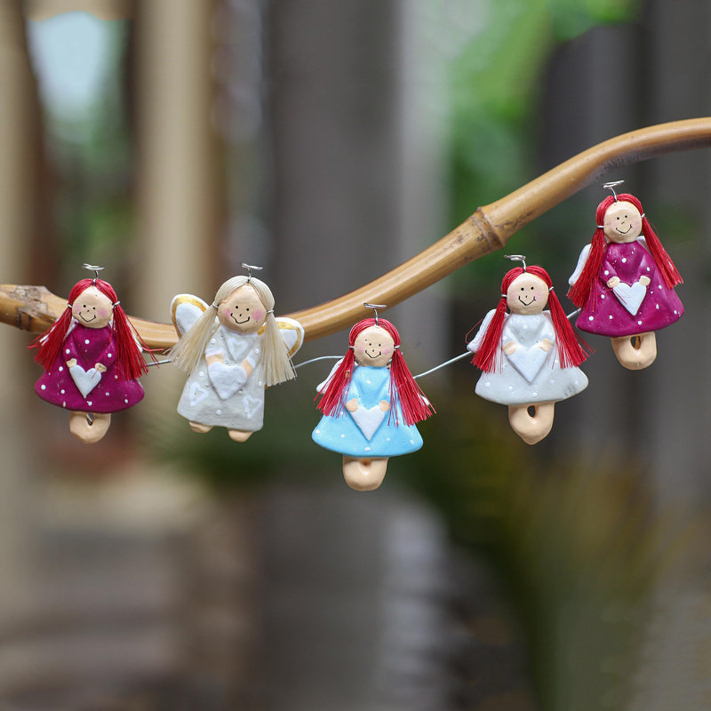 Figurine suspendue ange