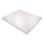 Computex Anti-Static Rectangular Chair Mat for Low Pile Carpets