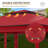 11 Ft. W x 11 Ft. D Outdoor Pop Up Soft Top Steel Patio Gazebo with Netting-109186203
