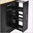 Versatile Rolling Kitchen Island with Multiple Storage Options and Durable Construction